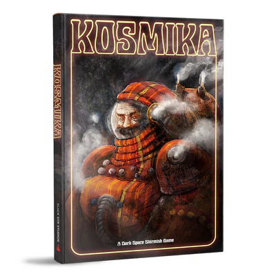 Kosmika Cover Art
