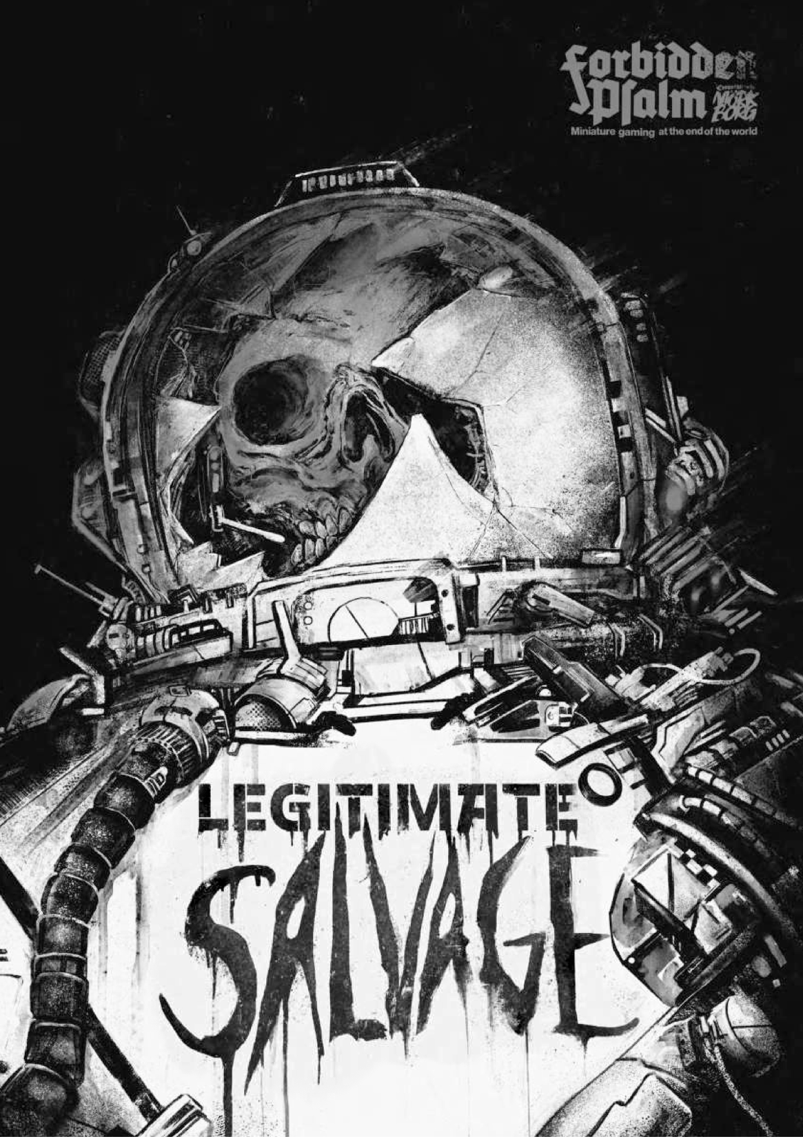 Legitimate Salvage Cover Art